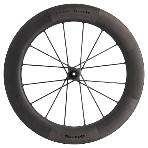 [421878-5576850] 421878 RUEDO DELANTERO SYNCROS CAPITAL SL AERO, 80 700C NG 