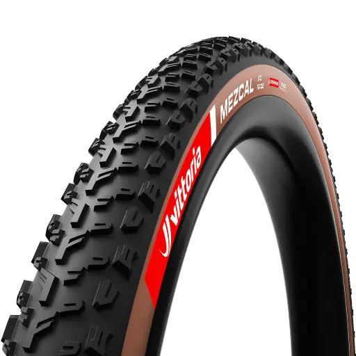 [11A00730] LLANTA VITTORIA MEZCALIII 29X2.25 XC RACE TLR RFG+S CAFE/NG/NG G2.0 60 TPI 