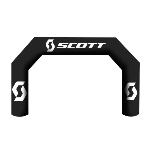 [TOY-001] INFLABLE TOYS MODELO ARCO SCOTT 6X4 MTS