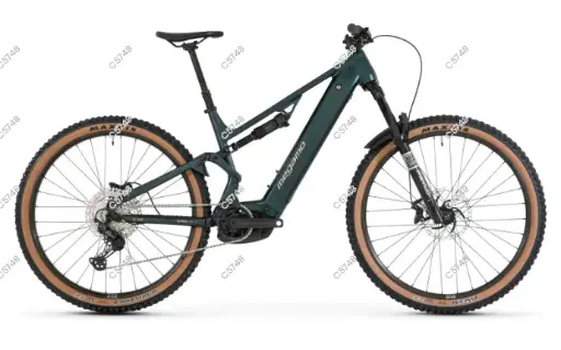 BICICLETA MEGAMO FLAME AL 10 VERDE OSCURO E-BIKE