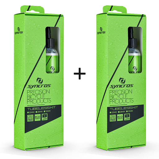 [KIT5] 265578 Kit Conversión a tubeless Syncros para dos llantas, cinta 33mm (2 KITS AL PRECIO DE 1)