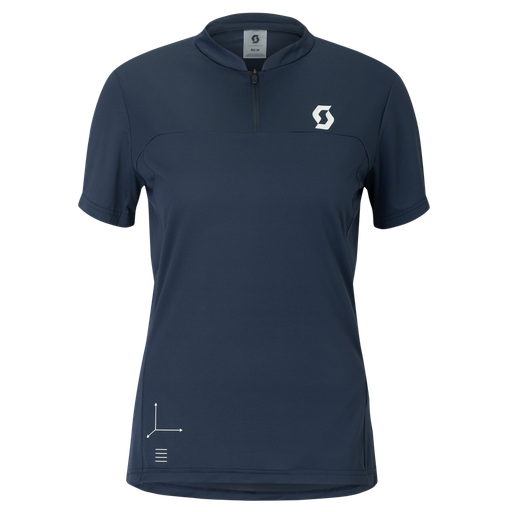 424703 JERSEY DAMA SCOTT VERTIC ZIP SS