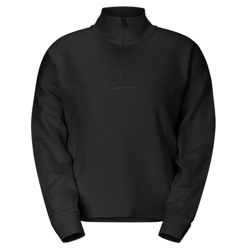 424708 SUDADERA DAMA SCOTT HALFZIP