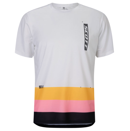 424724 JERSEY SCOTT TUNED SL SS BLANCO