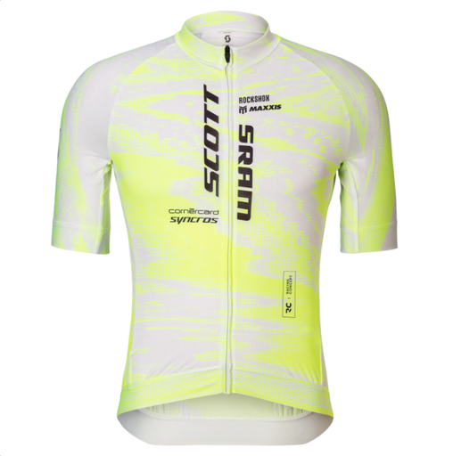 PAQUETE DE JERSEYS Y SHORTS CON TIRANTES SCOTT RC PRO +++ MY27 Incluye: 1-S / 2-M / 2-L / 1-XL