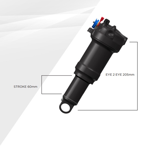 [SCO292641] AMORTIGUADOR TRASERO PATRON FOX NUDE KSH