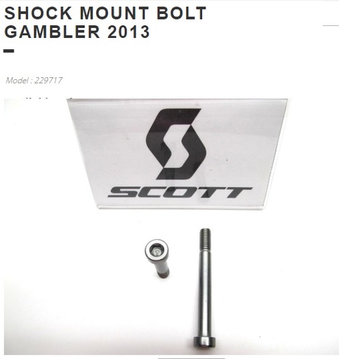 [SCOASSP229717222] SHOCK SCOTT MOUNT BOLT GAMBLER 229717
