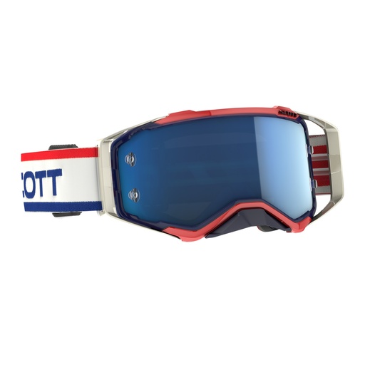 [SCOLE821-7433349] GOGGLE SCOTT PROSP RETRO BC/AZ/AZ CHROME