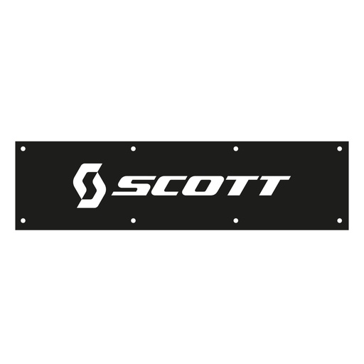 [SCOPU638-1007] BANNER SCOTT 300X80CM NG/BL