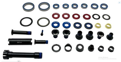 [SCORE731-9999222] TORNILLOS/ESPACIADOR SCOTT PATRON 291731