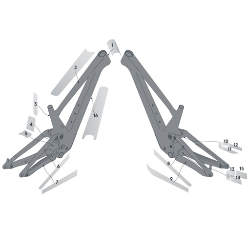292916 PROTECTOR SYNCROS PARA CUADRO GENIUS DE CARBON 