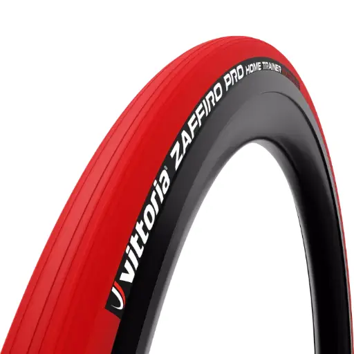[VIT13LL06ND30047] LLANTA VITTORIA ZAFFIRO PRO HOME TRAINER 26X1.1 ROJA
