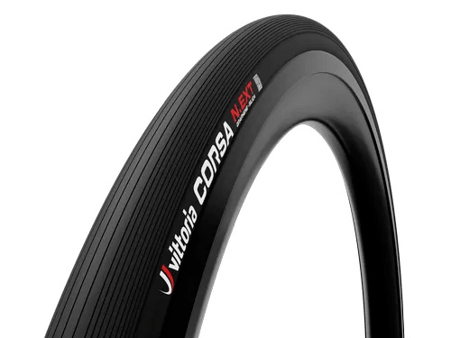 [VITCOR00400] LLANTA VITTORIA CORSA NEXT TLR 700x28 NEGRA
