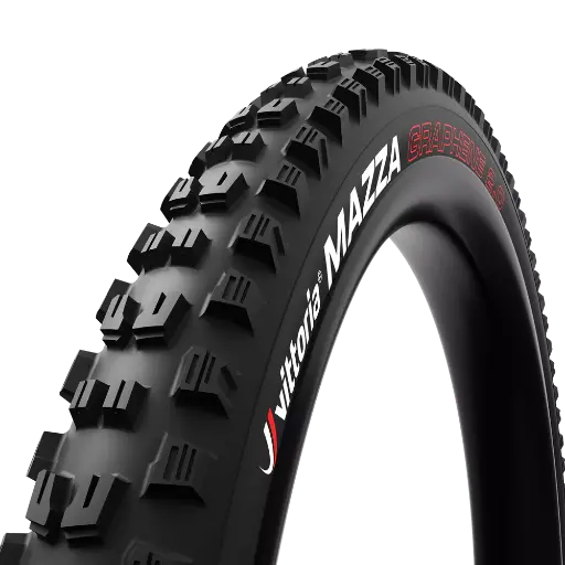 [VITMAZ00318] LLANTA VITTORIA MAZZA ENDURO 29X2.6 G2 TLR TUBELESS NEGRA