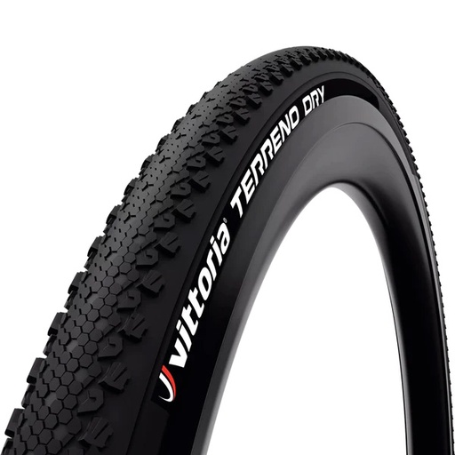 [VITTER00446] LLANTA VITTORIA TERRENO DRY 700x38 NEGRA DOBLABLE