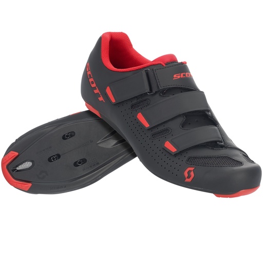 ZAPATOS SCOTT 22 ROAD COMP NG/RJ