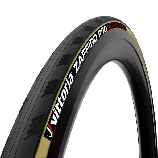 [VITZAF00466] LLANTA VITTORIA ZAFFIRO PRO V 700X25 2.0 BEIGE/NGA DOBLABLE